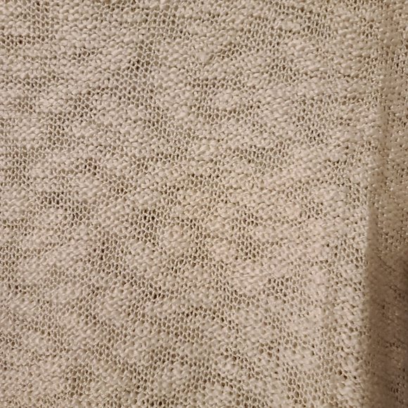 ** 2 for $25 ** Charlotte Russe Cream Sweater - Picture 3 of 3